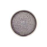 Karaca Fleurs Stoneware Serving Plate 27cm |  153.03.08.3015